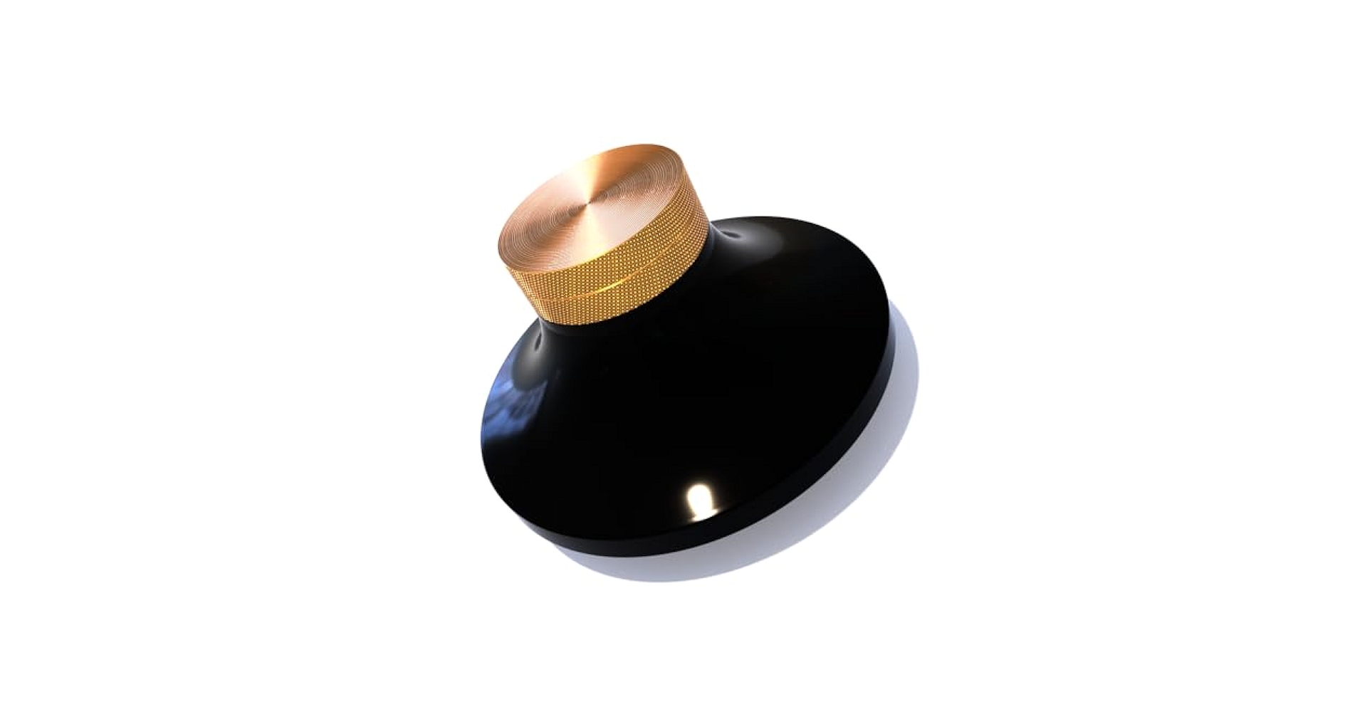 Breakaweight Record Stabilizer スタビライザー Breakaweight Record Stabilizer Turntable Weight - BLACK (1